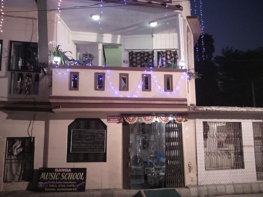 Ganga Paying Guest House Варанаси Экстерьер фото