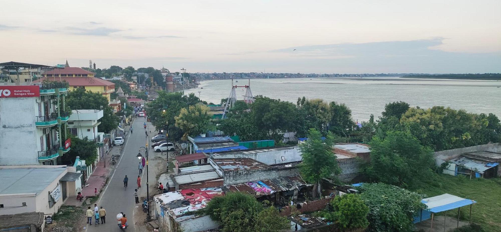 Ganga Paying Guest House Варанаси Номер фото