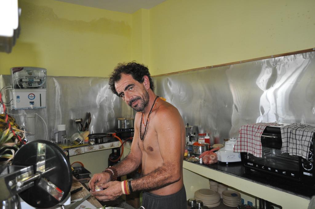 Ganga Paying Guest House Варанаси Экстерьер фото