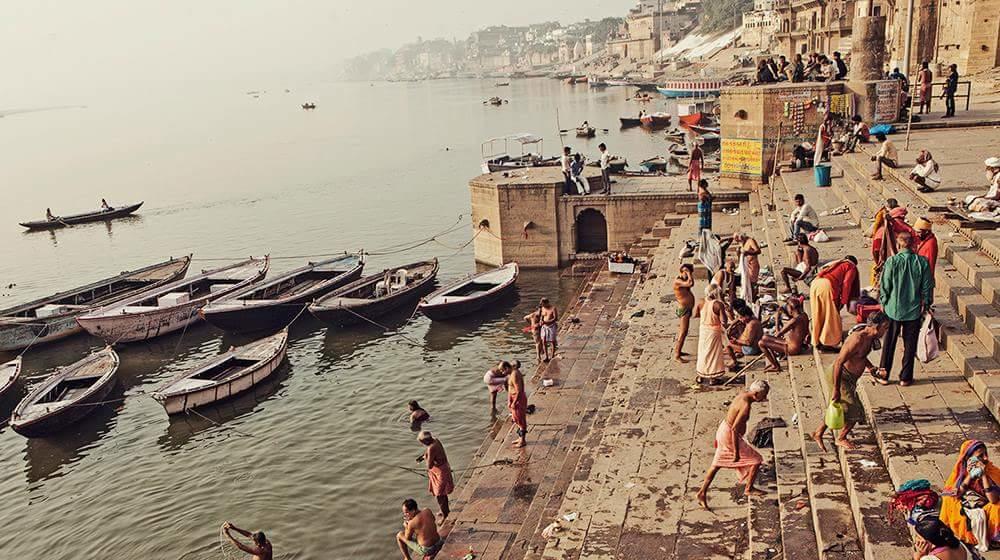 Ganga Paying Guest House Варанаси Экстерьер фото