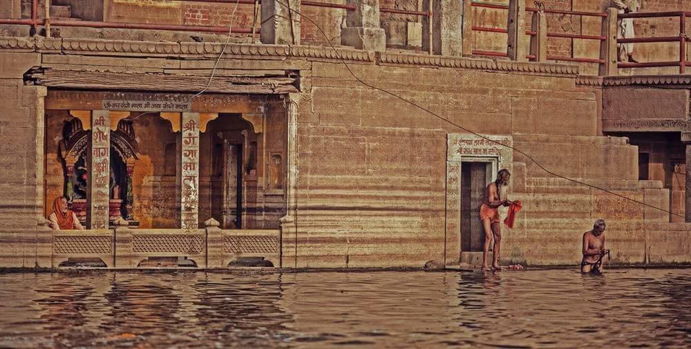 Ganga Paying Guest House Варанаси Экстерьер фото