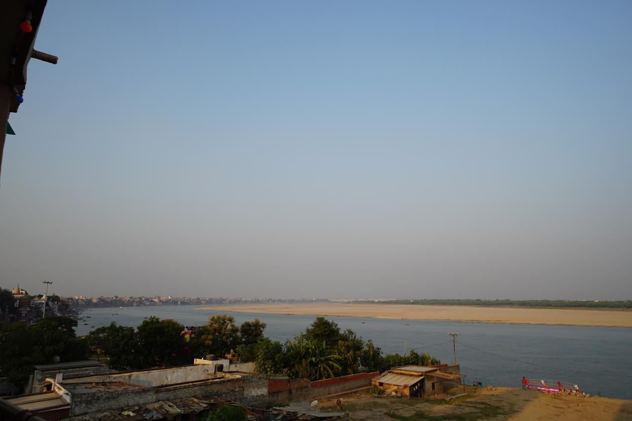Ganga Paying Guest House Варанаси Экстерьер фото