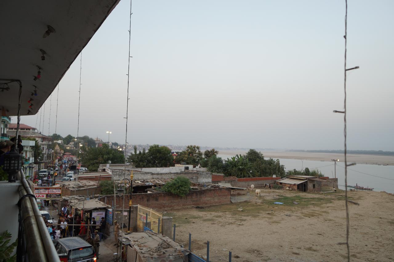 Ganga Paying Guest House Варанаси Экстерьер фото