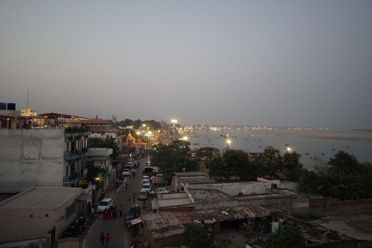 Ganga Paying Guest House Варанаси Экстерьер фото