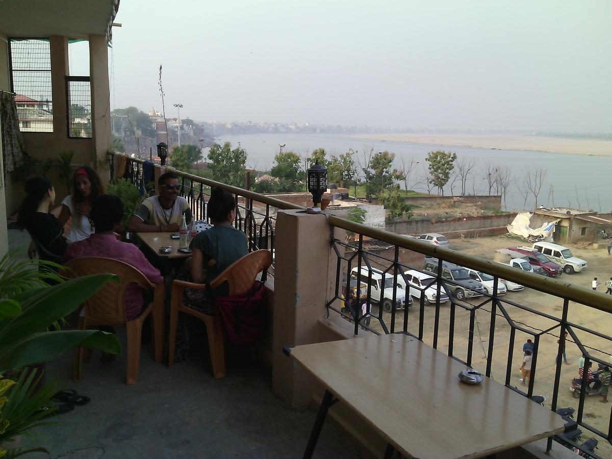 Ganga Paying Guest House Варанаси Экстерьер фото