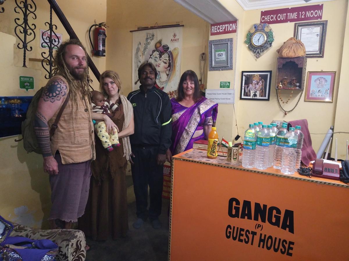 Ganga Paying Guest House Варанаси Экстерьер фото